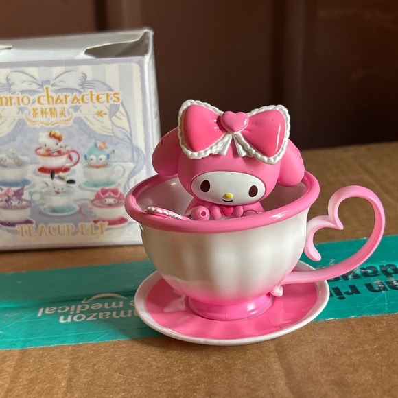 Sanrio My Meldoy Teacup Elf Top Toy Blind Box Figure - Picture 1 of 16